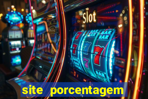 site porcentagem slots pg